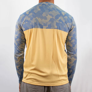 Camiseta de Pesca Personalizada de Secado Rápido, Transpirable e Impermeable con Serigrafía, Protección UV UPF 50+ para Hombre, Manga Larga - Product Image 2