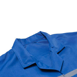 Blouse de laboratoire médicale professionnelle pour hommes, en tissu poly-coton, manches longues, pour les professionnels de la santé et les scientifiques, unisexe, usage hospitalier - Product Image 5