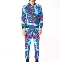 Survêtement léger personnalisé par sublimation, nouvelle arrivée, prix abordable, vente chaude