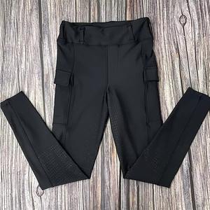 Leggings Ecuestres para Mujer con Bolsillos para Teléfono, Pantalones de Montar a Caballo con Elasticidad en 4 Direcciones, Jodhpurs Deportivos para Dama - Product Image 6