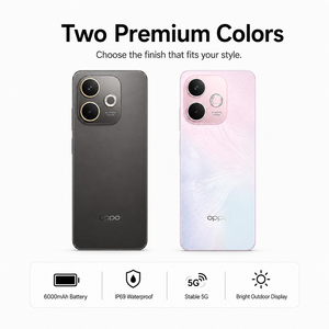 โรงงานผลิต <span class=keywords><strong>OPPO</strong></span> <span class=keywords><strong>A5</strong></span> Pro รุ่น Global รองรับ 5G สมาร์ทโฟน กล้อง 50MP แบตเตอรี่ 5800mAh ชาร์จเร็ว 45W มาตรฐานกันน้ำ IP69 รองรับซิมคู่ - Product Image 4
