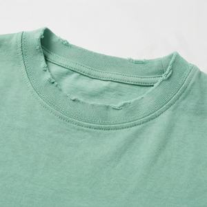 T-shirts personnalisés en gros pour femmes avec logo OEM, en coton, décontractés, mode estivale, vêtements modernes de haute qualité - Product Image 4