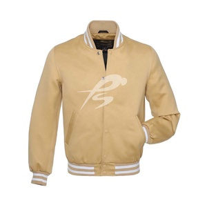 Chaqueta Varsity Personalizada para Hombre, Invierno 2026, Tallas Grandes, Ecológica, Lisa, Venta al Por Mayor, Poliéster/Algodón Satinado, Envío Rápido - Product Image 3