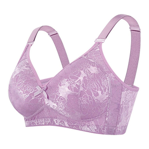 Padded Sports Bra Girls Medium Support Mesh Print for Gym Workout Yoga Running Fitness Comfortable Breathable Top Wear - Product Image 1