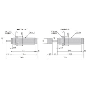 Amortiguador Fijo Serie FNJ-1612 - Product Image 2