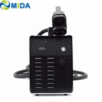 Chargeur DC mobile 7kW Chargeur portable DC EV CCS1 CCS2 GBT CHAdeMO