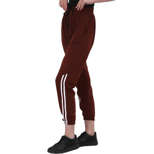 Pantalones Cargo de Cintura Alta para Mujer, Tejido de Felpa, Spandex, Algodón, Transpirables, Casuales, Largos, de Color Sólido, con Cierre de Cremallera - Product Image 4