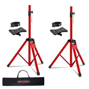 Soporte de Altavoz de 5 Niveles, Trípode, Resistente, Ajustable, 36 Pulgadas, Soporte Universal para PA, DJ, Estudio, con Bolsa - Product Image 1
