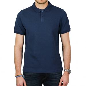 Nouveau Polo Homme Personnalisé en Coton, Prix Abordable, Haute Qualité, Motif Uni Brodé, Anti-boulochage, Décontracté et Élégant - Product Image 2