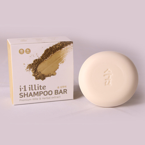 สบู่แชมพูแบบก้อน [i1 Illite] สบู่สมุนไพรเกาหลีที่เป็นมิตรต่อสิ่งแวดล้อม ผลิตจากส่วนผสมจากธรรมชาติและด้วยเทคโนโลยีการทำมือแบบดั้งเดิม - Product Image 2