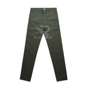 Pantalons décontractés pour hommes de haute qualité, pantalons de jogging avec logo personnalisé, en coton et élasthanne, coupe ample, coupe-vent, respirant pour hommes - Product Image 1