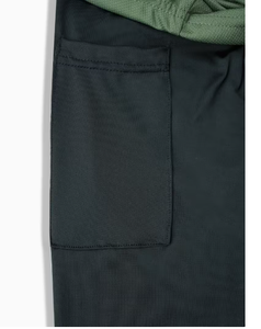 <b>Men's</b> Breathable Double Layer Athletic <b>Shorts</b> Stretch <b>Compression</b> Eco-Friendly Cotton Streetwear Drawstring Closure for Fitness - Product Image 6