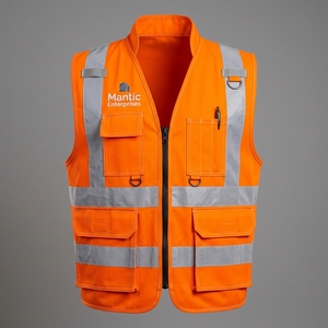 Free Sample Reply 1 Min 26 Years Factory Quality Team CLASS 2 Safety Reflective Vest - Product Image 1