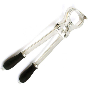 Pince de castration Burdizzo en acier inoxydable QNQ Industries, forceps manuel certifié CE, instrument chirurgical de classe I pour la chirurgie équine ISO13485 - Product Image 5
