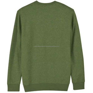 2024 Collection hommes haute qualité 100% coton sweats Logo personnalisé impression motif solide Plus XS taille pour l'hiver - Product Image 2