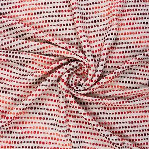 Manta Tejida de Algodón Orgánico Indio, Estilo Liso a Rayas, Manta Personalizada para Cama, Sofá, Viajes - Product Image 4