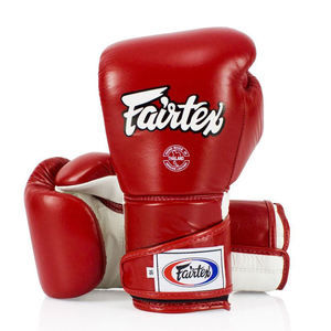 ถุงมือชกมวย Fairtex ระดับมืออาชีพ หลายสี หนังวัวแท้ ปิดแบบผูกเชือก กันน้ำ น้ำหนักเบา - Product Image 2
