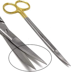 กรรไกรไอริสเป็นเครื่องมือผ่าตัดที่มีความแม่นยำสูง ใช้สำหรับการตัดที่ละเอียดอ่อนในกระบวนการผ่าตัดขนาดเล็ก ได้รับการรับรองมาตรฐาน ISO - Product Image 2