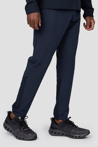 Survêtements personnalisés en polyester, veste coupe-vent en nylon, ensemble de survêtement avec pantalon de jogging, ensemble coupe-vent zippé pour hommes - Product Image 2