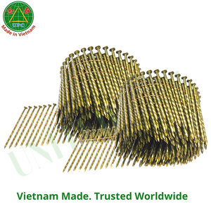 ตะปูเหล็กม้วนแบบประหยัด 2-3/4 นิ้ว x 0.113 จำนวน 5000 ชิ้น แบบมีห่วงเกลียวและก้านเรียบ ยึดเกาะแข็งแรง สำหรับงานยึดติดหลังคาอุตสาหกรรม - Product Image 1