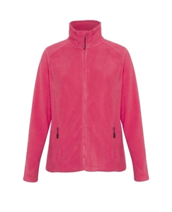 Veste en polaire pour femmes grande taille 100% polyester, de haute qualité, respirante, décontractée, vêtements d'extérieur pour femmes en hiver, logo personnalisé - Product Image 4