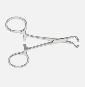 Pinzas para Toallas Backhaus, Pinzas de Sutura, Instrumentos Dentales Manuales de Acero Inoxidable, Personalizables, Uso Dental Profesional, en Venta - Product Image 3