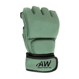 Gants de MMA synthétiques personnalisés avec logo pour arts martiaux, sparring, respirants, pour sacs de frappe sportifs - Product Image 2