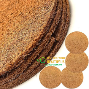 Anneau de paillis en fibre de coco naturelle en gros pour le contrôle des adventices et la rétention de l'humidité dans l'aménagement paysager - Product Image 4