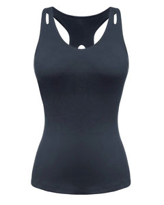 Camisetas sin mangas para mujer, venta al por mayor, camisas sin mangas, ropa informal ligera transpirable de secado rápido personalizada, ropa deportiva para gimnasio, Yoga, uso de entrenamiento - Product Image 5