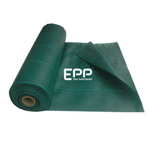 Tela de paisaje de malla antimalezas resistente a los rayos UV de alta resistencia, estera de malezas para plantas de fresa, tela de jardinería, Control de malezas para gran oferta - Product Image 1