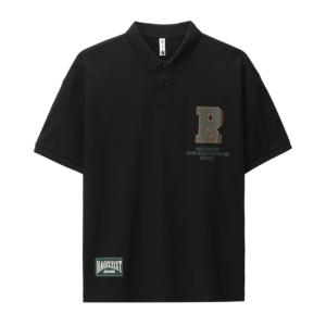 เสื้อกีฬาฤดูร้อนคุณภาพสูง ป้องกันริ้วรอย ผ้าถักเนื้อแน่น สวมใส่สบาย เหมาะสำหรับทุกเพศ  สำหรับผู้ชาย  พร้อมปักโลโก้ตามสั่ง ผ้าฝ้าย 100% - Product Image 1