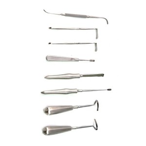 Instrumentos de Rinoplastia para Cirugía Estética, Kit Quirúrgico de Acero Inoxidable de Alta Calidad a Precio Razonable - Product Image 6