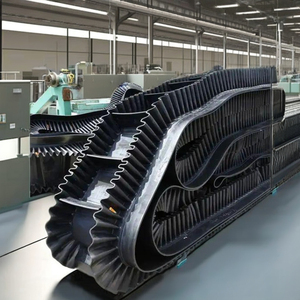 สายพานลำเลียงสเตนเลสสตีลป้องกันแบคทีเรียปรับความเร็วได้สำหรับเหมืองถ่านหิน/เครื่องบดหิน - Product Image 4