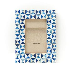 High Quality Handcrafted Indian Rectangle 6x4 Photo Size Resin Wooden Inlay Photo <b>Frame</b> <b>Wholesale</b> Resin Inlay <b>Picture</b> <b>Frame</b> - Product Image 2
