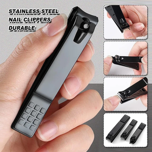 Juego de Manicura y Pedicura de Acero Inoxidable 3 en 1, de Alta Calidad, Duradero y Lujoso, para el Cuidado de las Uñas en Casa, Ideal para Regalo - Product Image 4