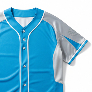 Uniformes de Béisbol Personalizados al Por Mayor, Conjuntos Transpirables Sublimados, Camisetas y Pantalones de Práctica para Equipos, Fabricante - Product Image 3
