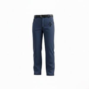 Nouveaux Jeans Homme de Haute Qualité 100% Coton Denim Lavé Léger Respirant Coupe Droite Mi-Haute Décontracté Personnalisé RIVIAN ATLANTIC - Product Image 4