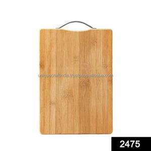 Planche à découper classique en bois de cerisier, faite à la main, durable, plateau de service rustique pour le pain, le fromage et les légumes - Product Image 3