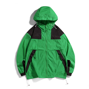 Performance Formal <b>Camouflage</b> Windbreaker Jacket for Unisex with Front Logo-Waterproof & Breathable Daily Wear - Product Image 4