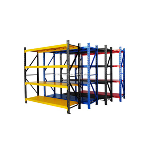 Longspan Display Steel <b>Shelving</b> Medium Duty Stacking <b>Racks</b> & Shelves For Garage Storage - Product Image 6