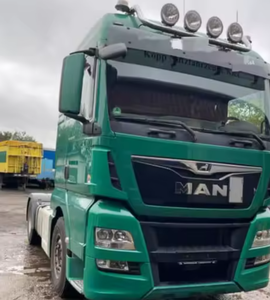 CAMIÓN USADO TGS 18.440 BL-4X2-4/HIAB 188 E-2 EURO 6 DIÉSEL 324KW/441HP AÑO 2017 CON TRANSMISIÓN AUTOMÁTICA I - Product Image 2