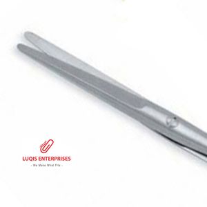 Tijeras Nasales Knight de Carburo de Tungsteno, Instrumento Quirúrgico Angulado con Hoja Dentada, Herramienta de Precisión de Acero Inoxidable para ORL y Rinoplastia - Product Image 2