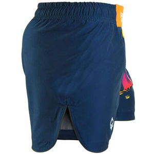 Nouveauté : Shorts MMA légers en gros, confortables avec taille élastique, pour hommes, entraînement arts martiaux, tenue de combat – En promotion - Product Image 3