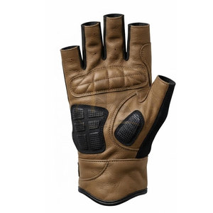 Guantes de Levantamiento de Pesas de Cuero Modernos, Unisex, con Palma Acolchada, Agarre Antideslizante y Correa de Muñeca Ajustable para Entrenamiento Intenso en el Gimnasio - Product Image 3
