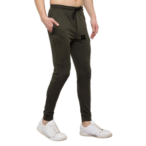 Best Design High Quality Men's Elastic Waist <b>Canvas</b> Trouser Casual Breathable Quick-drying 100% Cotton Distressed Wash - Product Image 4
