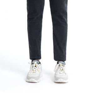 Jean Cargo Homme Grande Taille Respirant et Léger, Style Urbain, Coupe Slim, Fermeture Boutonnée, Décoration Effet Usé - Product Image 6