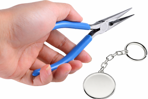 Stainless Steel Micro Flush Cutter <b>Soft</b> <b>Wire</b> Pliers Professional Precision Side Cutter for Jewelry Making Copper Aluminum <b>Wire</b> - Product Image 5