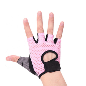 ผู้ผลิตมืออาชีพ ออกแบบโดดเด่น ราคาขายส่ง ถุงมือยกน้ำหนักสำหรับยิม น้ำหนักเบา ระบายอากาศได้ดี สีสันปรับแต่งได้ - Product Image 5