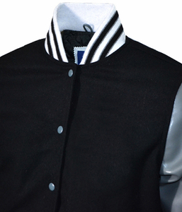 Custom <b>Vintage</b> <b>Varsity</b> <b>Jacket</b> Winter Leather Sleeves School College Shoe Matching Baseball Letterman <b>Varsity</b> <b>Jacket</b> for Men - Product Image 2
