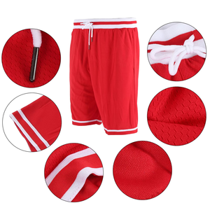 Pantalones Cortos de Baloncesto de Malla para Hombre, Transpirables, Deportivos, de Secado Rápido, para Gimnasio y Entrenamiento, Personalizables para Equipos, OEM - Product Image 3